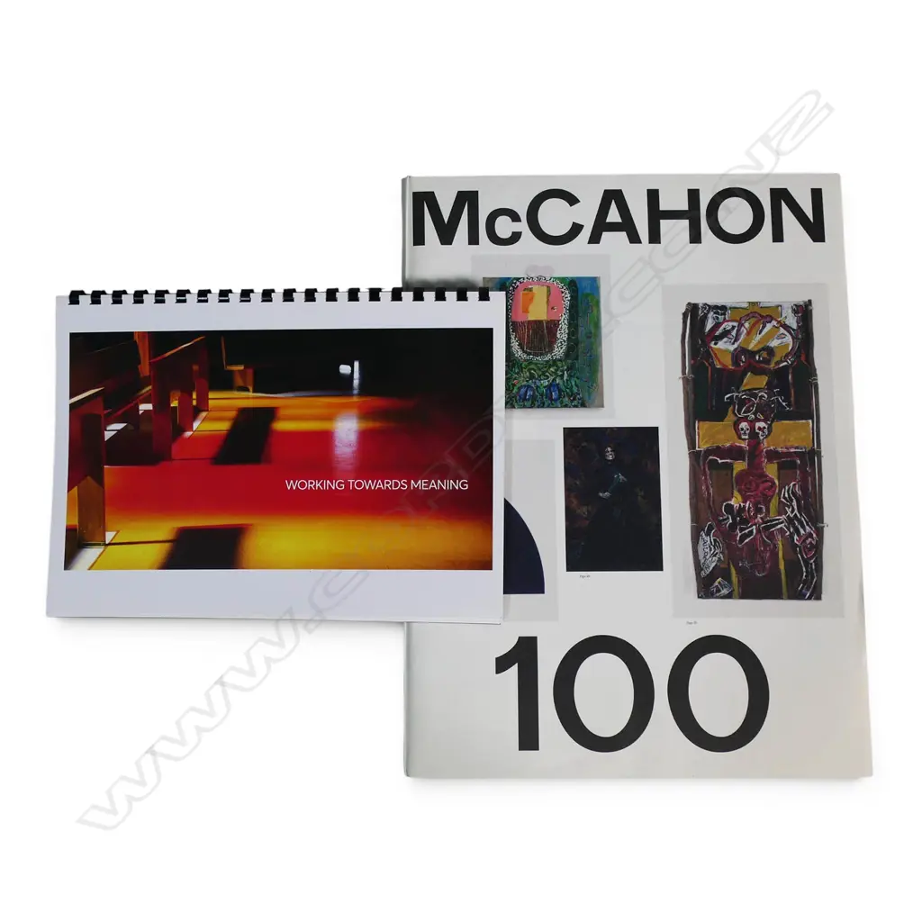 10 PUBLICATIONS - COLIN MCCAHON, SEE DESCRIPTION Image 1++